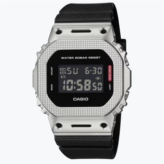 Orologio G-Shock in Acciaio GM-5600M-1ER - GM-5600M-1ER